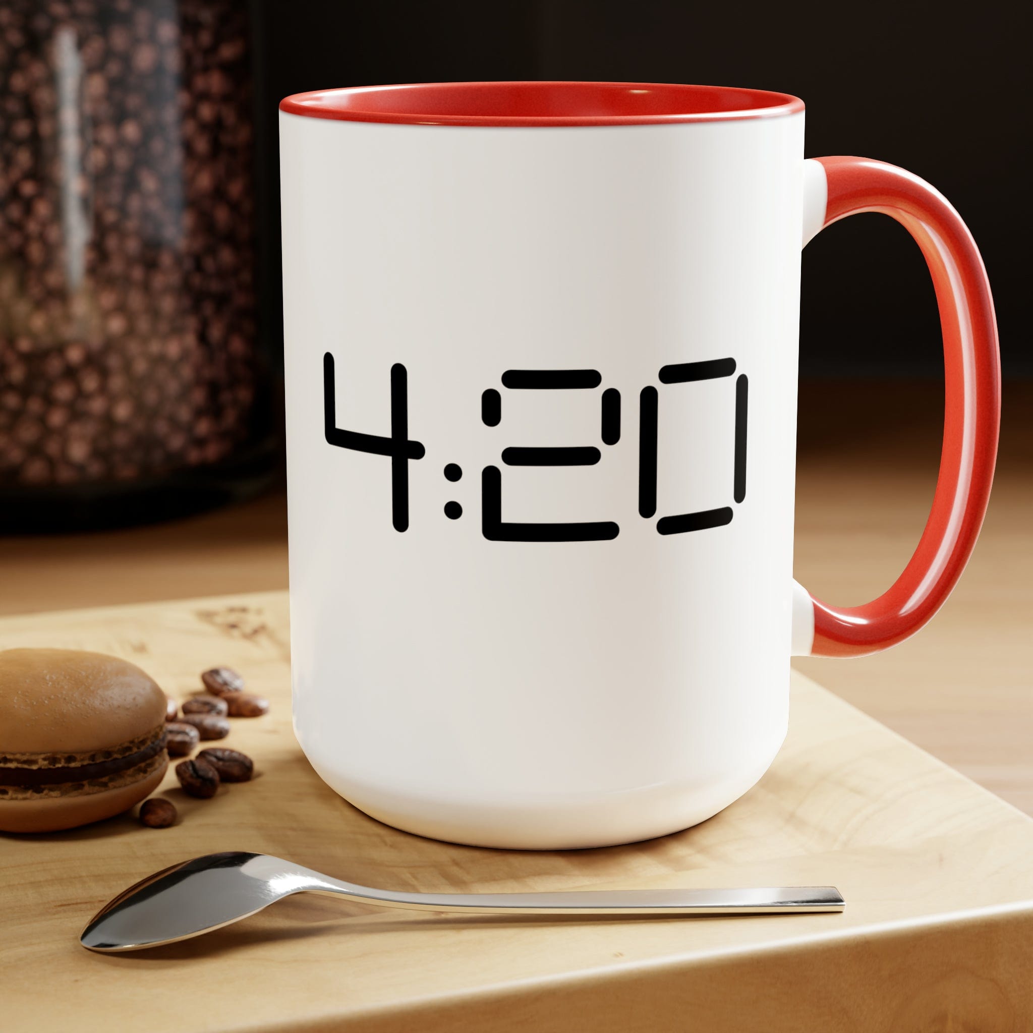 4:20 15oz Ceramic Coffee Mug
