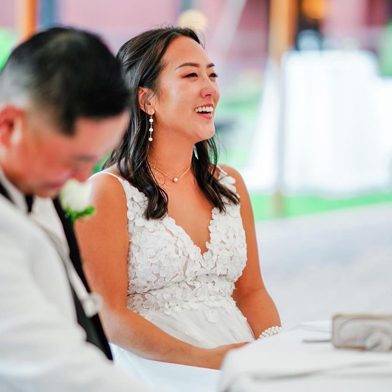 3, 4 or 5 Pearl spacer earrings