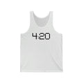 4:20 Stoner Jersey Tank Tops