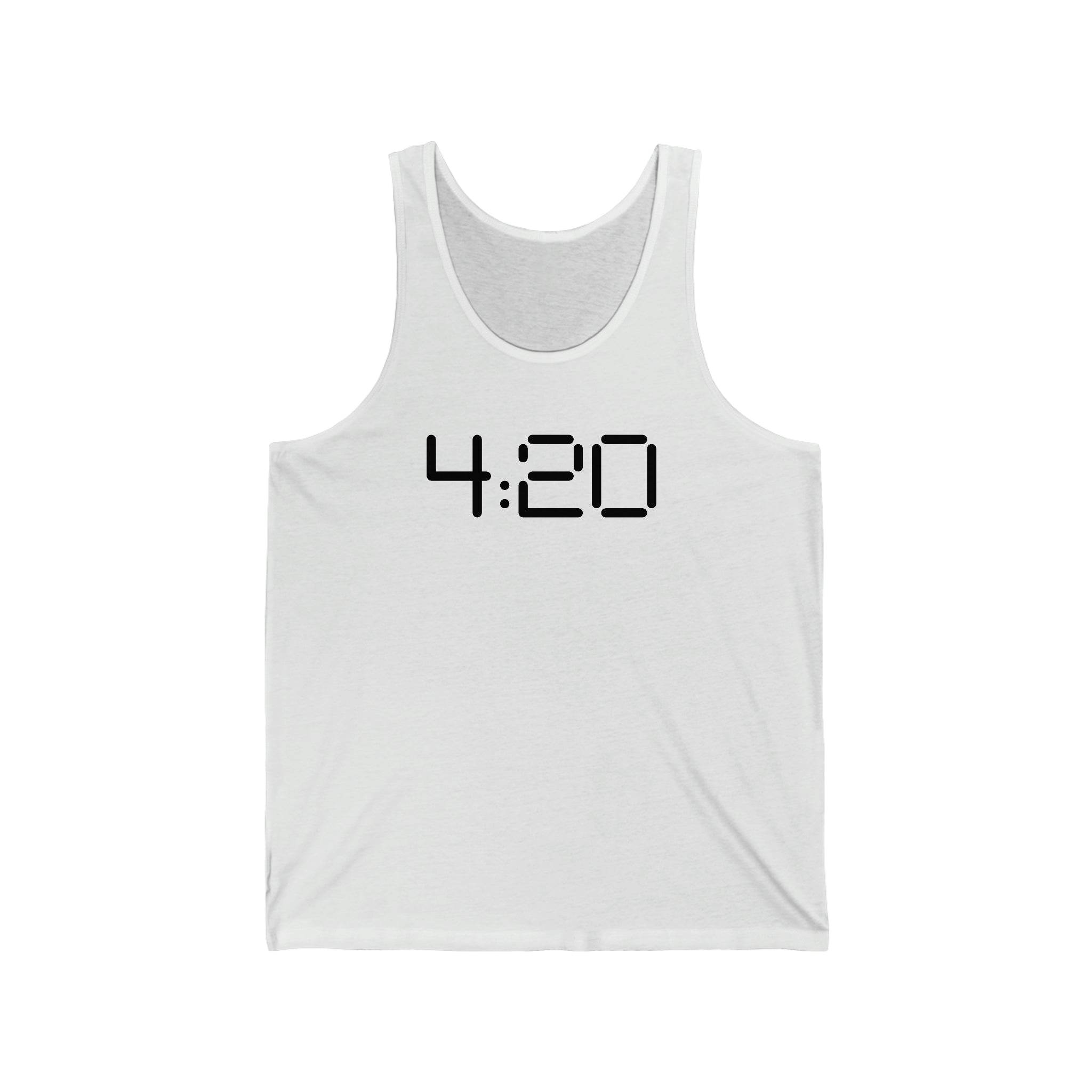 4:20 Stoner Jersey Tank Tops